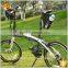Wholesale portable durable sports bicycle saddle bag with bottle holder