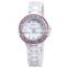 WEIQIN W3211 Sapphire crystal ceramic watch for woman