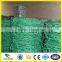 single strand with 4 points hot-dipped galvanized barbed wire fencing