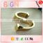 High quality large outdoor advertising alphabet gold letters