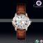 yangbin high popular japan movement vintage leather watches
