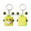 2016 cheap custom made soft pvc smart keychain for promotion