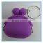 silicone cute design kids mini purse