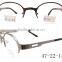 Italy design round eyeglasses stainless steel metal unisex eyeglasses frames