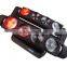 Colorful Pro Disco LED Beam Moving Head Spider Light 8PCS 12W RGBW 4in1