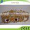 gold glitter party imperial crown mask