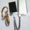 Zipper Design Wearable Wrist Bracelet USB Sync Charging Cord for iPhone5/6 and Android Smartphones