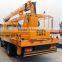 new design 12M Good after-sales high altitude work car factory price