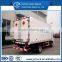 Medical waste transfer truck/waste compactor trucks JMC4X2 used garbage compactor truck