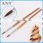 ANY Nail Art Beauty Care Golden Wood Handle Pure Sable Acrylic Nail Brush