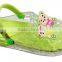 2015 new design Kids pvc sandals plastic jelly shoes for children