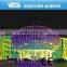 china factory addressable led christmas light