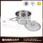 Mixing Function Stainless Cookware Set