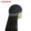 lace front box braid wig synthetic African braided wig for black women                        
                                                Quality Choice