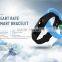 2016 bracelet high quality OLED screen waterproof IP67 heart rate smart bracelet pedometer fitness tracker calorie counter