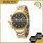 Nice Quality Customized Logo Printed Cheaper Price Japan Movt Watch Stainless Steel Watch