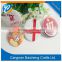 lovely button badge /tin button badge in hot sale in 2015 China with popular look and nice price and quality for school /company