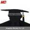 College Graduation Gown Fluted Back Matte black