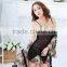 3PCS 2016 Sexy Lingerie leopard hot style pajamas sexy temptation dress