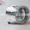 manufacturer 35w/55w xenon hid kit projector lens with Q5 projector lens ,dual led angle eye for led drl turn signal light