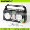 2015 New product B-658 TF card bluetooth speaker,portable audio speaker