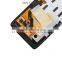 100% Original OEM Display For MOTOROLA XT-925 LCD Screen With Touch Digitizer and Front Frame Housing Plate Assembly
