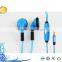 New style visible flashing glowing LED light wired 3.5mm stereo hands free headphone headset earbud earplug with MIC                        
                                                Quality Choice