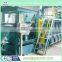 wig-wag rubber slab cooling unit