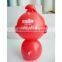 custom design fun 3d red monkey shape inflatable tumbler for kids