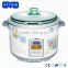 rice cooker with spoon and measuring cup