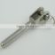 Stainless steel welded swage fork terminal
