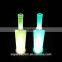 High quality new design promotional gifts lighting cup mat round shape led light drink coasters                        
                                                Quality Choice