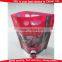 Stand up wine bag with spout tap/dispenser ,guangzhou manufacture apple juice bag