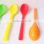 Cheap hot sale unique plastic bar spoon straws