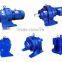 Large Bearing Gear Electric Motor Speed Reducer