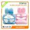 hot selling top quality lovely rabbit shape mini fan with warranty