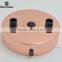 Industrial Ceiling Rose,Different holes,Rose gold Color,High Quality Canopy