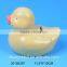 Lovely Yellow Duck Ceramic Coin Bank ,ceramic Coin Boxes,ceramic Money Bank