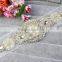 Hot fix Rhinestone Pearls Seasofbeauty Bridal Sash 20pcs