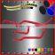 ATV Silicone radiator coolant hose for SUZUKI TWIN PEAKS 700 4x4 2004 2005 3pcs hose parts