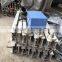 Steel cord conveyor belt joint vulcanizing machine