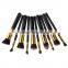 Professional Make Up Brushes 10 PCS Makeup Brushes Classic Matte Black Makeup Brush Set Beauty Makeup Tools & Accessories                        
                                                Quality Choice