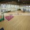 Plastic Type and PVC Material Sports Used Wood Basketball Floors for Sale                        
                                                Quality Choice
