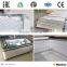 Glass door chest freezer with CE