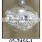 Champagne Ball-shaped Chirstmas Tree Hanging