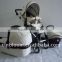 en1888 baby pram 3 in 1, with 5 safet belt, 3 positon seat, height quality.