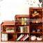 Bamboo book rack sets