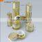 30ml 60ml 100ml 120ml Eye-shaped Plastic Acrylic Lotion Bottle for Cosmetic Packaging