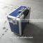 blue export useful abs locking aluminum tool case, permanent protection aluminum trolley carrying case