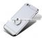 2016 New Products Luxury With Rotating Ring Kickstand Plated 3 in 1 Cell Phone Case For iPhone 6 6S